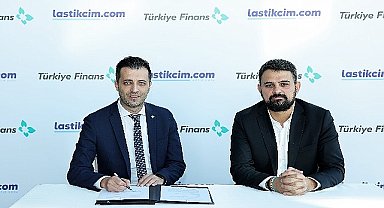 Türkiye Finans ve Lastikcim.com'dan online alışverişlerde önemli iş birliği