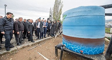 Türkiye'nin ilk biyolojik sızdırma göleti İzmir'de