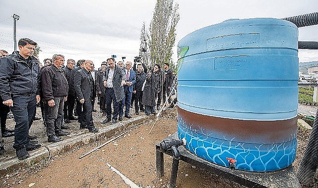 Türkiye'nin ilk biyolojik sızdırma göleti İzmir'de