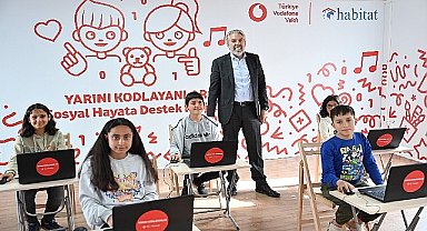 Türkiye vodofone vakfı'ndan 16 yılda 1,5 milyar tl'lik sosyal katkı 