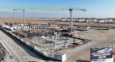Türkiye'nin ilk yeşil sertifikalı tesisi Konya'da şekilleniyor