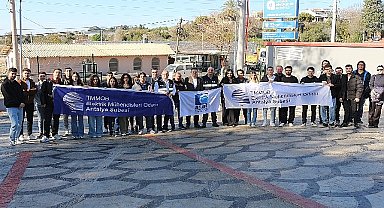 Üniversitelilerden ASAT Tesisi'ne teknik gezi