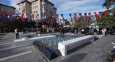 Üsküdar belediyesi 84 yeni parkı kullanıma açarken 136 parkı da yeniledi 