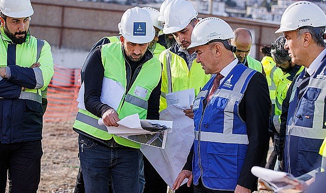 Uzundere Kentsel Dönüşüm Bölgesi'nde 2026 hedefi: “4 etapta 3 bin 500 bağımsız birim tamamlanacak“
