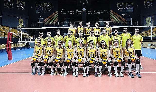 VakıfBank'ın Kulüpler Dünya Şampiyonası mesaisi başlıyor