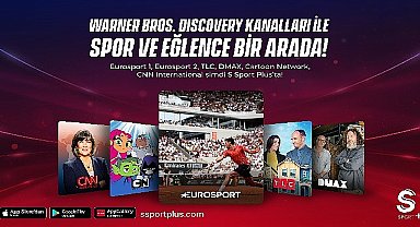 Warner Bros. Discovery ve S Sport Plus Kapsamlı Bir Ortaklık Anlaşması İmzaladı