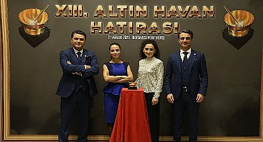 WMINOLAB'a Altın Havan ödülü