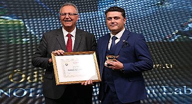 WMINOLAB'a Altın Havan ödülü