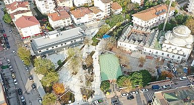 Yarımca Kent Meydanı yüzde 95 tamam