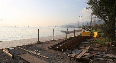 Yarımca Yelken Tesisinde çalışmalar sürüyor