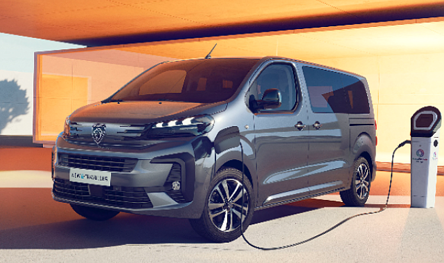 Yeni Peugeot E-Traveller: Profesyoneller için tasarlanan göz alıcılık