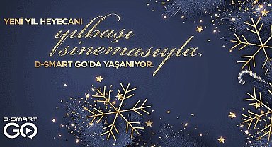 Yeni Yıl heyecanı Yılbaşı Sinemasıyla D-Smart Go'da yaşanıyor