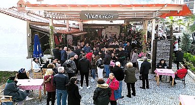 Yeni yıl pazarında keşkek kazanları kaynayacak 