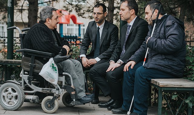 Yeniden Refah Partisi’nden engelli bireyler için çağrı
