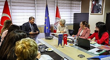 “Yeşil Bir Geleceğe İkiz Geçiş İçin Ortaklık