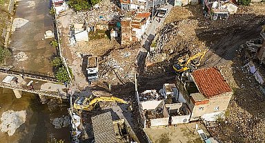 Yeşildere Vadisi'nde yeşil dönüşüm için düğmeye basıldı