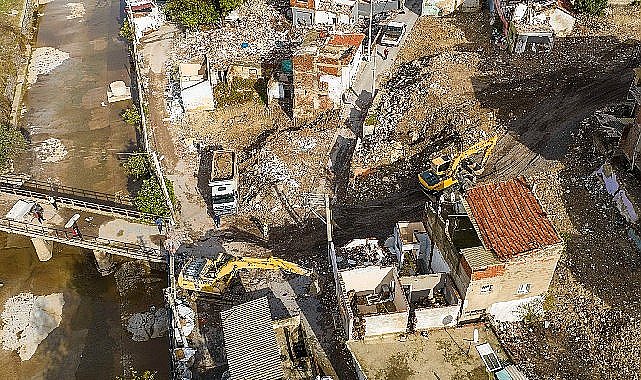 Yeşildere Vadisi'nde yeşil dönüşüm için düğmeye basıldı