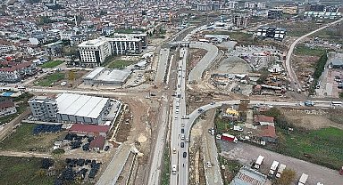 Yeşilova Solaklar Kavşağında 5'te 4 tamam