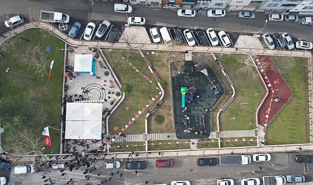 Yıldırım'da 'yeşil seferberlik' için önemli adım daha