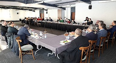 Yılın son imar toplantısı Büyükşehir'de yapıldı