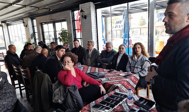 Yorçu'nun imza günü gerçekleştirildi