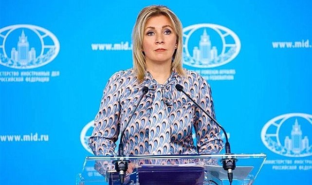 Zakharova: “Rus dili Ukrayna'da var olma hakkından yoksun bırakıldı”