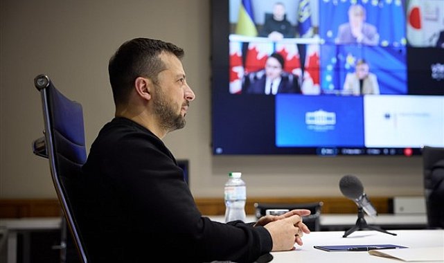 Zelenski: “Japonya, Ukrayna'nın ve halkımızın yanındadır”
