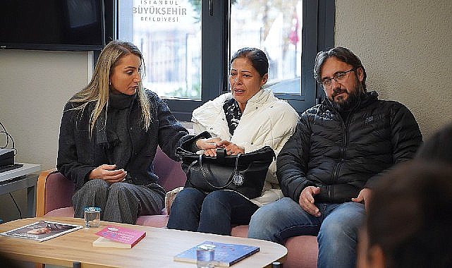 Zeren Ertaş'ın ailesiyle kızlarının adını taşıyan yurtta buluştu