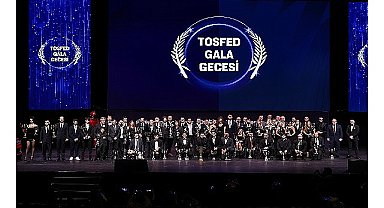 2023 TOSFED Gala Gecesi Zorlu PSM'de Yapıldı