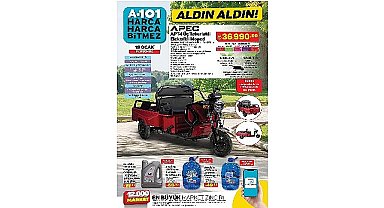 A101 18 Ocak'ta Elektrikli Mopedi Tüketicilerle Buluşturacak