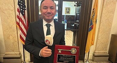 ABD'de şehrin anahtarı Türk'te!