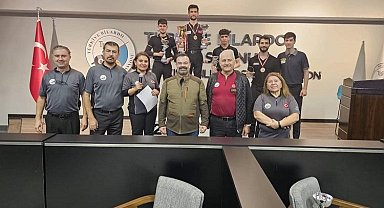 AGÜ öğrencisi bilardoda Türkiye şampiyonu oldu