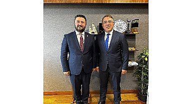 Ak parti milletvekili Çalışkan'dan belediye başkanı Savran'a tebrik 