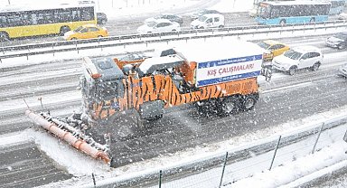 AKOM uyardı! Kar yağışı etkili olacak