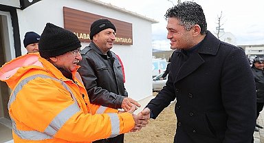 Aliağa'da Kalabak Mahallesi Doğal Gaza Kavuşuyor