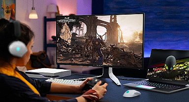 Alienware, CES 2024'te tanıtılan ve dünyada bir ilk olan iki ürünle QD-OLED ailesini genişletiyor