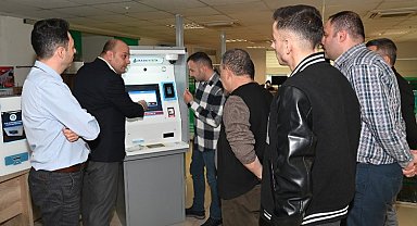 Amasya MASKİ MATİK'leri inceledi