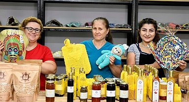 Antalya'da kadın kooperatiflerinden 1,7 milyon TL'lik satış