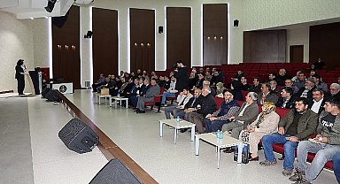 Arı üreticilerine uzaktan eğitim bilgilendirme toplantısı düzenlendi 