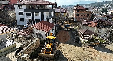 ASAT Elmalı'da alt yapı eksiklerini gideriyor