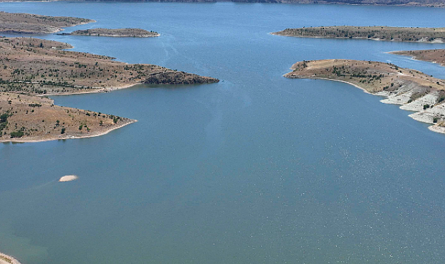 ASKİ, Çamlıdere Barajı’ndan kente su taşıyan ana isale hattını yeniliyor