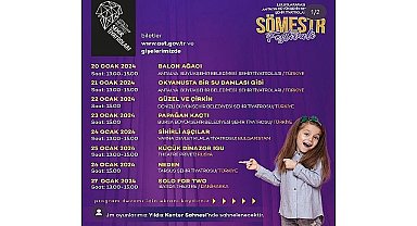 AŞT'den 1. Uluslararası Sömestir Festivali 