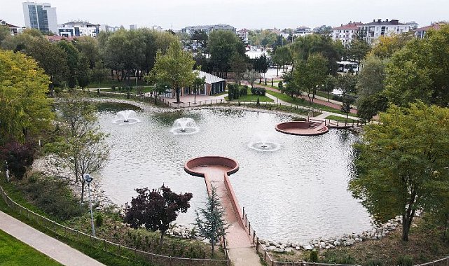 Atatürk Orman Parkı'na tam not