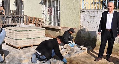 Aydın Çine'de Başkan Kıvrak'tan mahalle ziyaretleri