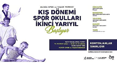 AYM'de Kış Dönemi Spor Okulları Kayıtları Başlıyor