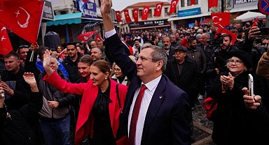 Ayvalık'ta Başkan Ergin'den birliktelik mesajı