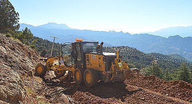 Başgölcük yaylasında stabilize çalışması