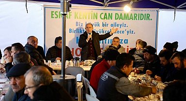Başkan Akgün: "İlk günkünden çok daha heyecanlıyım"