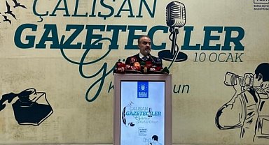 Başkan Alinur Aktaş gazetecilerle buluştu