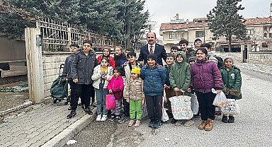 Başkan Altay Çocukların Şivlilik Coşkusuna Ortak Oldu